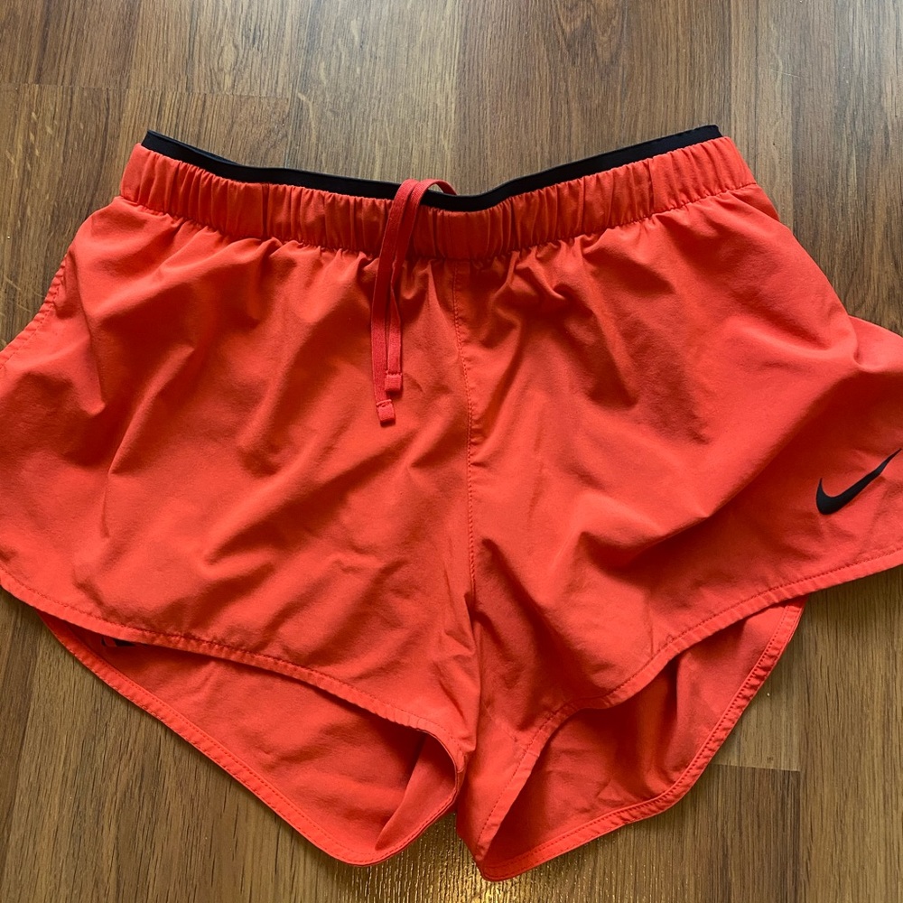 Nike Dri-Fit Bright Orange/coral Shorts!